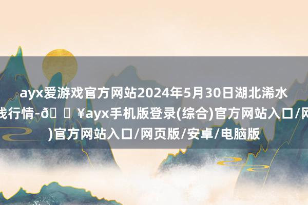 ayx爱游戏官方网站2024年5月30日湖北浠水农居品批发阛阓价钱行情-🔥ayx手机版登录(综合)官方网站入口/网页版/安卓/电脑版